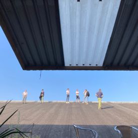Emilie-Louise Pöpl erhielt eine Anerkennung für ihr Foto »OP HET DAK«.