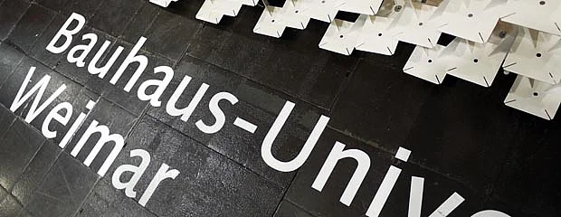 the Bauhaus-Universität Weimar at the Leipzig Book Fair (Photo: Romy Weinhold)