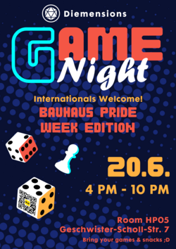 Event poster
