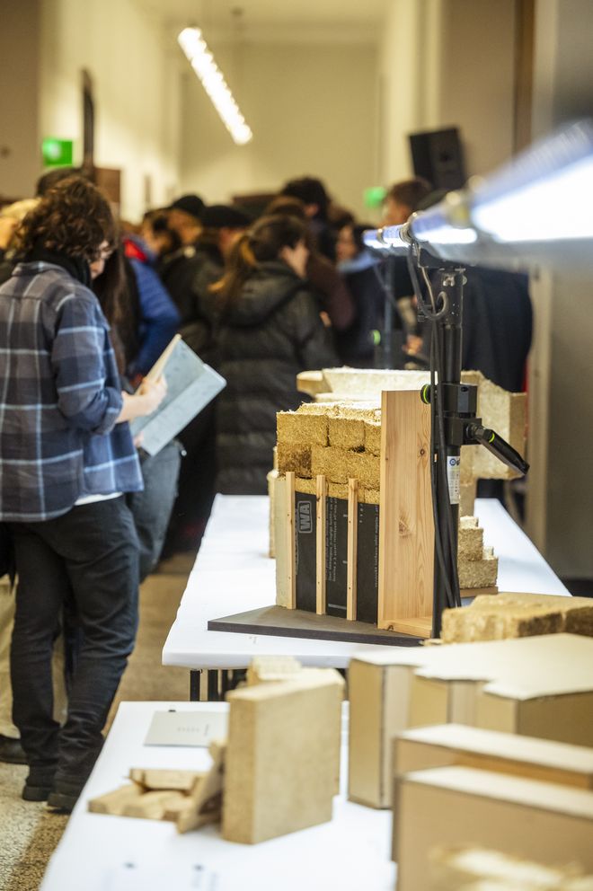 Studentische Seminarergebnisse ausgestellt auf der »go4spring«
