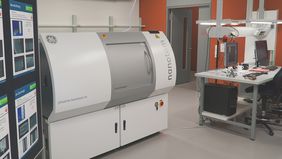Das neue Großgerät »phoenix nanotom m« konnte Dank zahlreicher Partner angeschafft werden.

