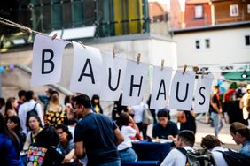 Foto: Michèle Eike Die Bauhaus Summer School findet vom 20. August bis 3. September 2022 an der Bauhaus-Universität Weimar statt. (Foto: Michèle Eike)