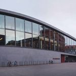 Universitätsbibliothek als Spielort, fotografiert 2018 von Eric Seehof, Genius Loci Weimar 
