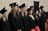 Der Chor der MGSU sang »Gaudeamus Igitur« mehrsprachig. Foto: Vjatscheslav Korotichin