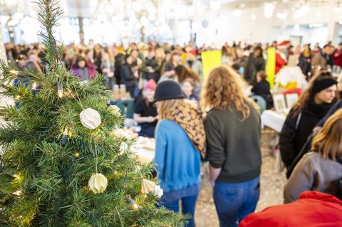 Samstag, 6. Dezember | 10 bis 18 Uhr | Mensa am Park Foto: Thomas Müller