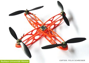 Quadrocopter: Felix Schreiber