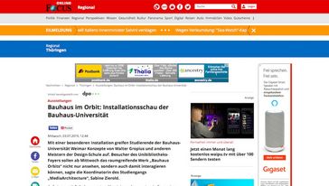 Screenshot der Seite