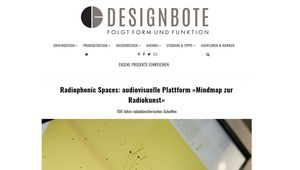 Screenshot der Website 