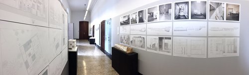 Die Ausstellung im Hauptgebäude ist der Abschluss des akademischen Studienjahres 2016/17 (Foto: Caroline Deich)