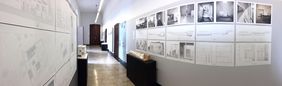Die Ausstellung im Hauptgebäude ist der Abschluss des akademischen Studienjahres 2016/17 (Foto: Caroline Deich) Die Ausstellung im Hauptgebäude ist der Abschluss des akademischen Studienjahres 2016/17 (Foto: Caroline Deich)