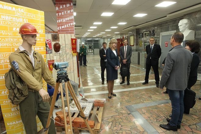 Die MGSU zeigt ihre Geschichte in einem eigens dafür eingerichteten Museum. Foto: Vjatscheslav Korotichin