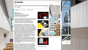 Screenshot der Website