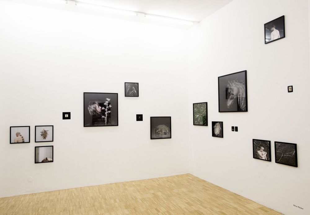 Ausstellungsräume (Bauhaus-Universität Weimar, Fotos: Nina Röder)