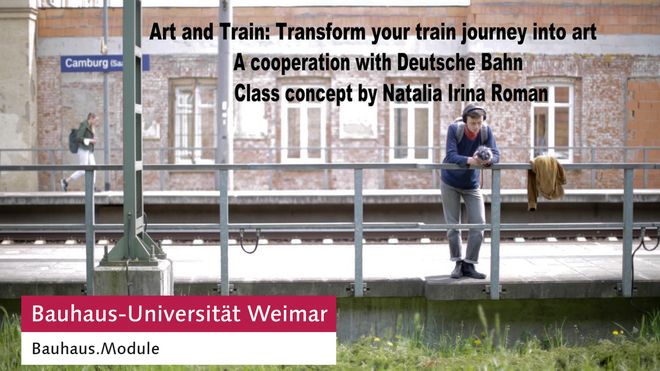 Kooperation mit der Deutschen Bahn (Copyright: Natalia Irina Roman)