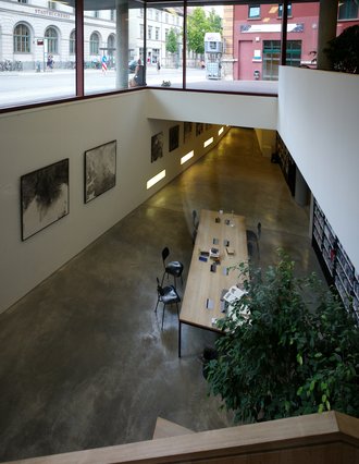 Ausstellung in der Universitätsbibliothek (Foto: Bernd Rudolf)
