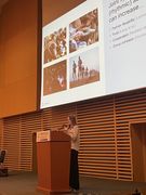 Our paper being presented at ISMAR 2025.