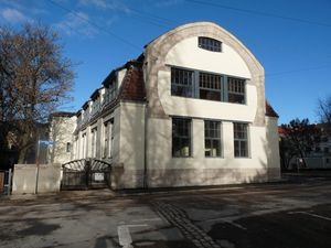 Südgiebel des Van-de-Velde-Gebäudes