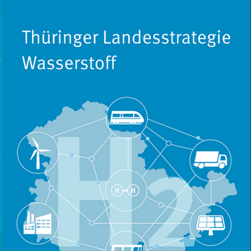 Die Thüringer Landesstrategie Wasserstoff wurde am 22. Juni 2021 veröffentlicht. (Foto: Thüringer Ministerium für Umwelt, Energie und Naturschutz) Die Thüringer Landesstrategie Wasserstoff wurde am 22. Juni 2021 veröffentlicht. (Foto: Thüringer Ministerium für Umwelt, Energie und Naturschutz)