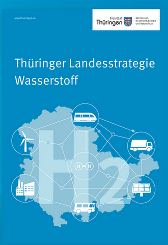 Die Thüringer Landesstrategie Wasserstoff wurde am 22. Juni 2021 veröffentlicht. (Foto: Thüringer Ministerium für Umwelt, Energie und Naturschutz)