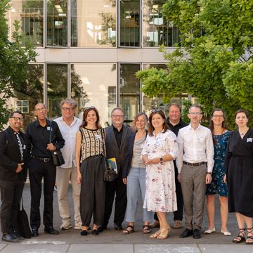 Vertreter*innen internationaler Partnerhochschulen wurden zur summaery2023 an die Bauhaus-Universität Weimar eingeladen. Foto: Yavor Minchev