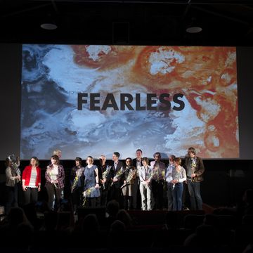 Foto der Preisverleihung