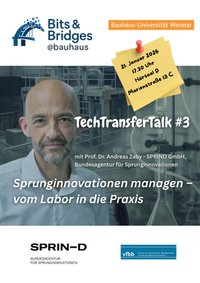 Veranstaltungsplakat, Grafik: vfbb. 