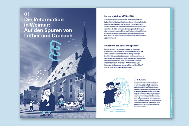 Texte und Aufgaben: Tom Wirkus, Simone Schwark, Layout und Satz: Lena Haubner, Illustrationen: Hannes Naumann Doppelseite des Arbeitsheftes