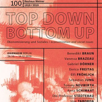 Veranstaltungsplakat der Ausstellung