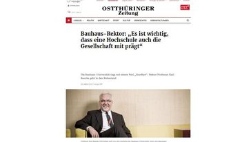 Screenshot der Seite
