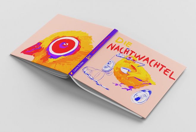 Doppelseite Nachtwachtel
