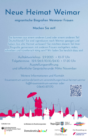 Poster zur Mitmachaktion