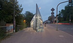 Radhaus - Fahrradstation Erfurt (Foto: Michael Miltzow)