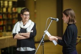 Cosima von Dohnanyi bei Ihrer Laudatio