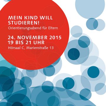 Plakat der Veranstaltung