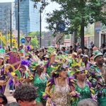 Städte von morgen - vielfältig und farbenfroh. Auf dem Sommerkarneval in Rotterdam. Foto: Frank Eckardt