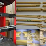 Zugversuche an Bambusproben mit mikroskopischer Auswertung der Versagenszustände