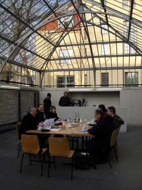 Einmal pro Quartal tagt der SIAS. © Bauhaus-Universität Weimar
