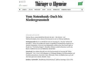 Screenshot der Seite