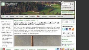 Screenshot der Seite