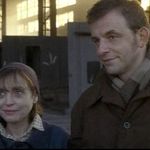 Szenenbild aus &quot;Strajk&quot; mit Katharina Thalbach und Dominique Horwitz (Progress Film)
