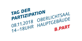 Am 8. November 2018 laden das Präsidium sowie das »Bündnis Partzipation« zum Mitdenken über Beteiligungsmöglichkeiten an der Universität ein. (Foto: Bündnis Partizipation) Am 8. November 2018 laden das Präsidium sowie das »Bündnis Partzipation« zum Mitdenken über Beteiligungsmöglichkeiten an der Universität ein. (Foto: Bündnis Partizipation)