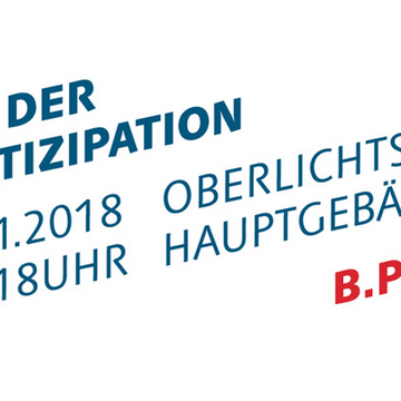 Am 8. November 2018 laden das Präsidium sowie das »Bündnis Partzipation« zum Mitdenken über Beteiligungsmöglichkeiten an der Universität ein. (Foto: Bündnis Partizipation)