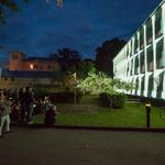 Die erste öffentliche Präsentation von bauhaus.ifex fand im Rahmen der summaery2013 mit der Projektion der »fassaden-maschine« statt (Copyright: Bauhaus-Universität Weimar, Foto: Thomas Müller)
