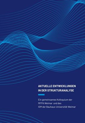 Veranstaltungsplakat: MFPA Weimar. 