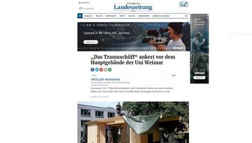 Screenshot der Seite
