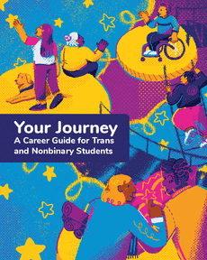 Cover of the career-guide: »Your Journey«