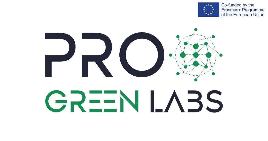 Logo des Pro Green Lab (Copyright: Professur Sozialwissenschaftliche Stadtforschung)