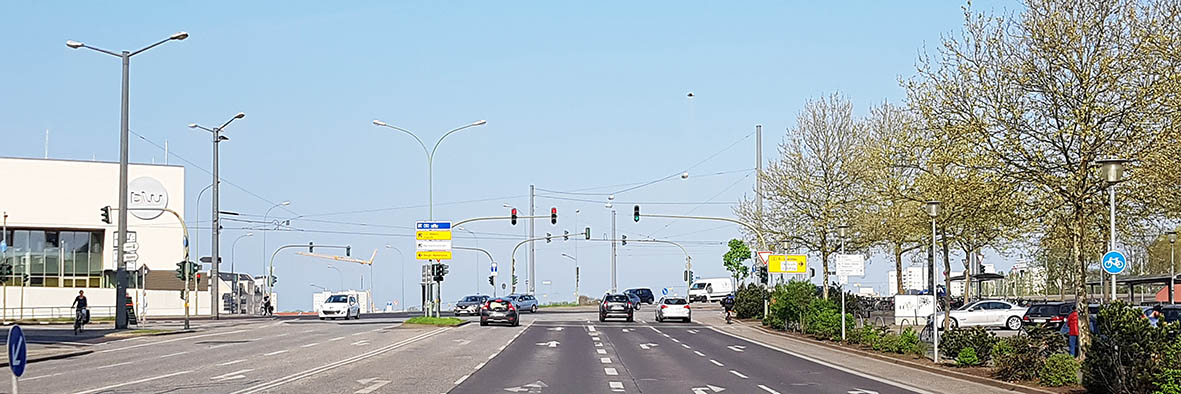 Potsdam, Heinrich-Mann-Allee