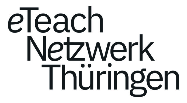 Logo des e-Teach Netzwerks Thüringen