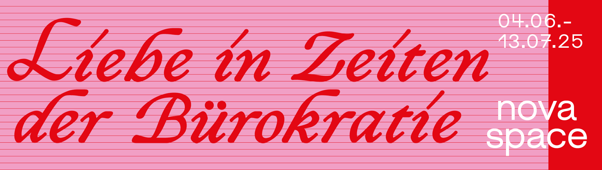 Graphic: Adrian Palko Keyvisual of the exhibition